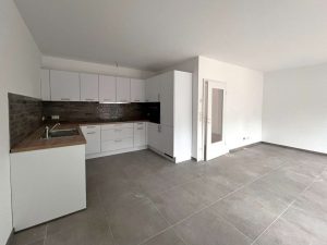 Wohnen mit Küchenbereich