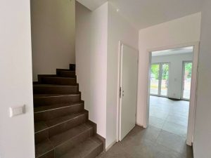 Treppe ins Dachgeschoss