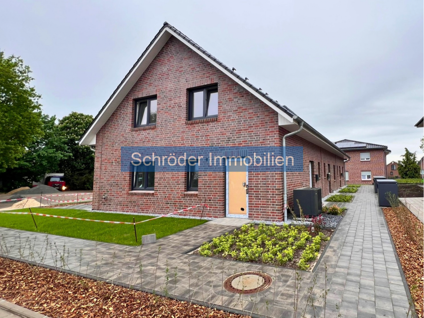 Exklusiver Erstbezug im perfekt geschnittenen Endreihenhaus in Kutenholz