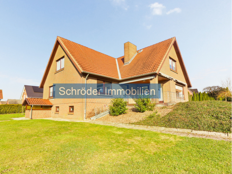 Exklusives Raumgefühl in begehrter Lage von Harsefeld