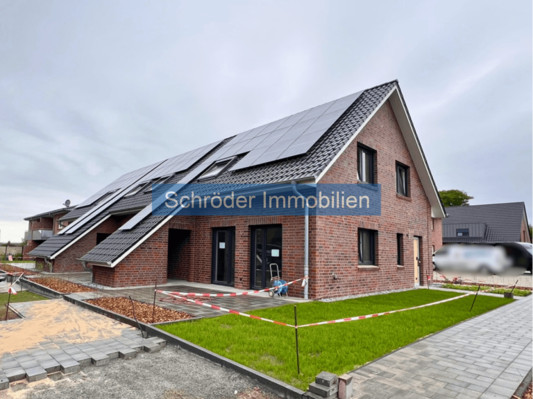 Exklusiver Erstbezug - Ihr neues Zuhause mit modernstem Komfort in Kutenholz