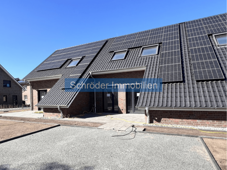Alles neu, alles smart, alles effizient - Reihenmittelhaus in ländlicher Idylle von Kutenholz