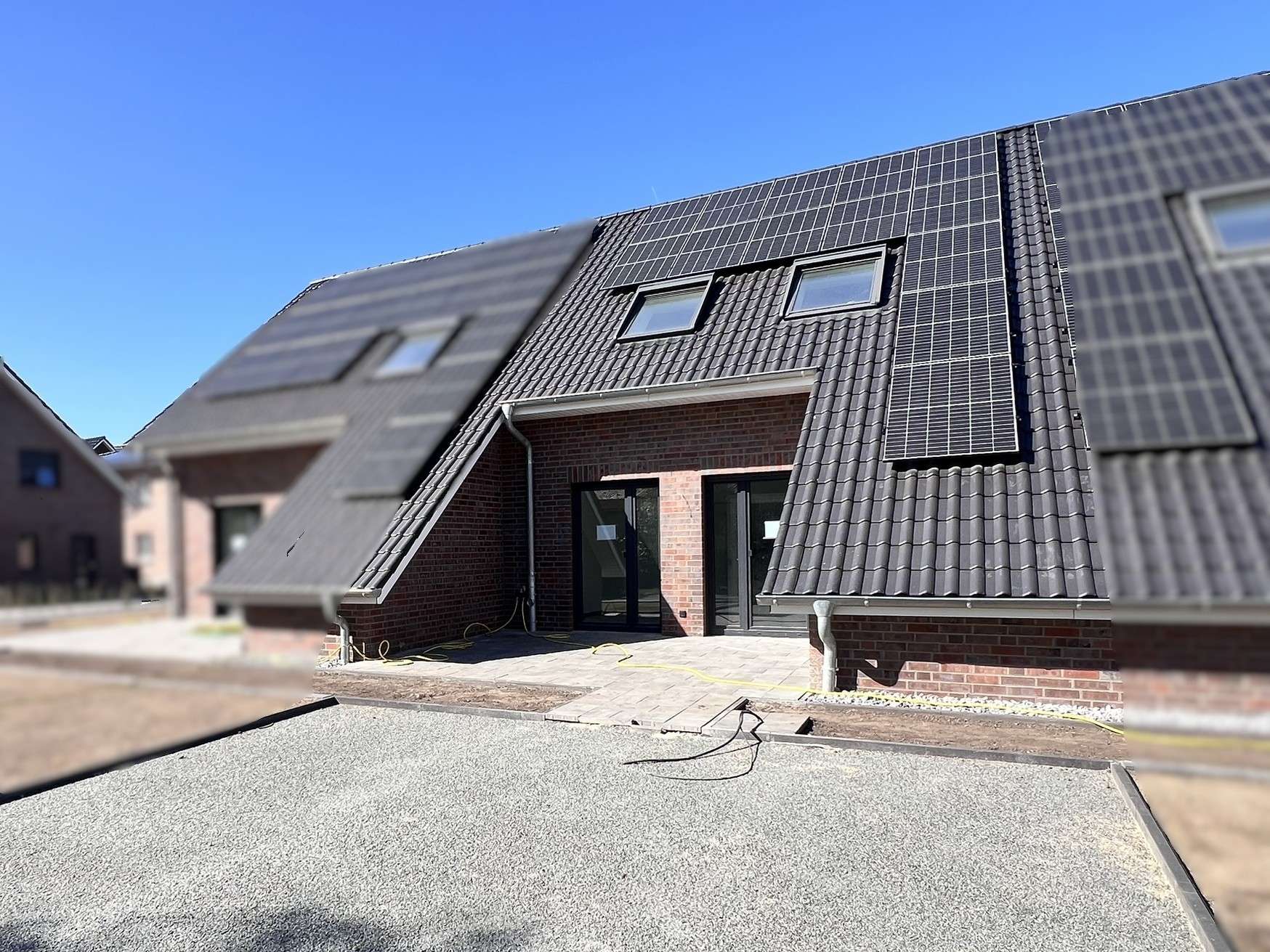 Alles neu, alles smart, alles effizient - Reihenmittelhaus in ländlicher Idylle von Kutenholz