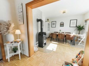 Vom Wohn - ins Esszimmer