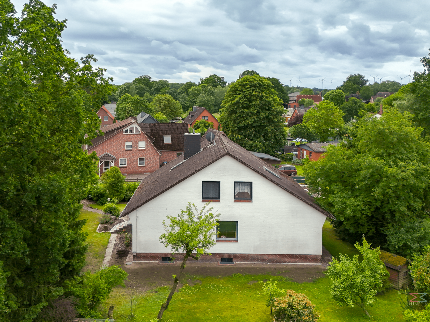 Hinteransicht