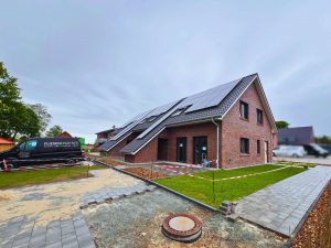 Exklusiver Erstbezug im perfekt geschnittenen Endreihenhaus in Kutenholz