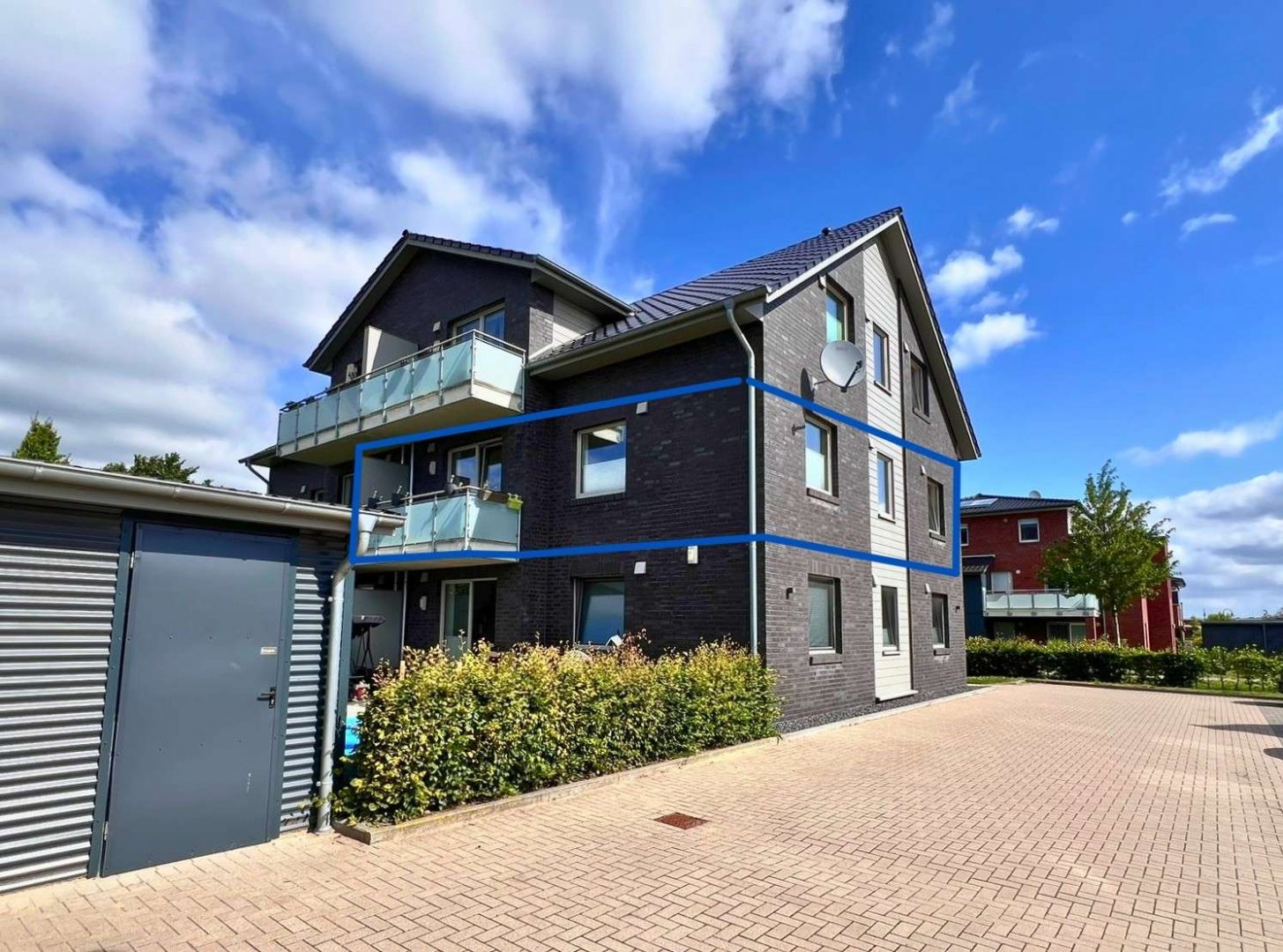 Lage der Wohnung