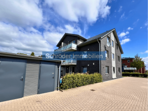 Modernes Wohnen am Redder – Helle 3-Zimmer-Wohnung mit Balkon & 2 Stellplätzen