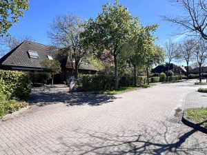 Zuwegung zum Haus