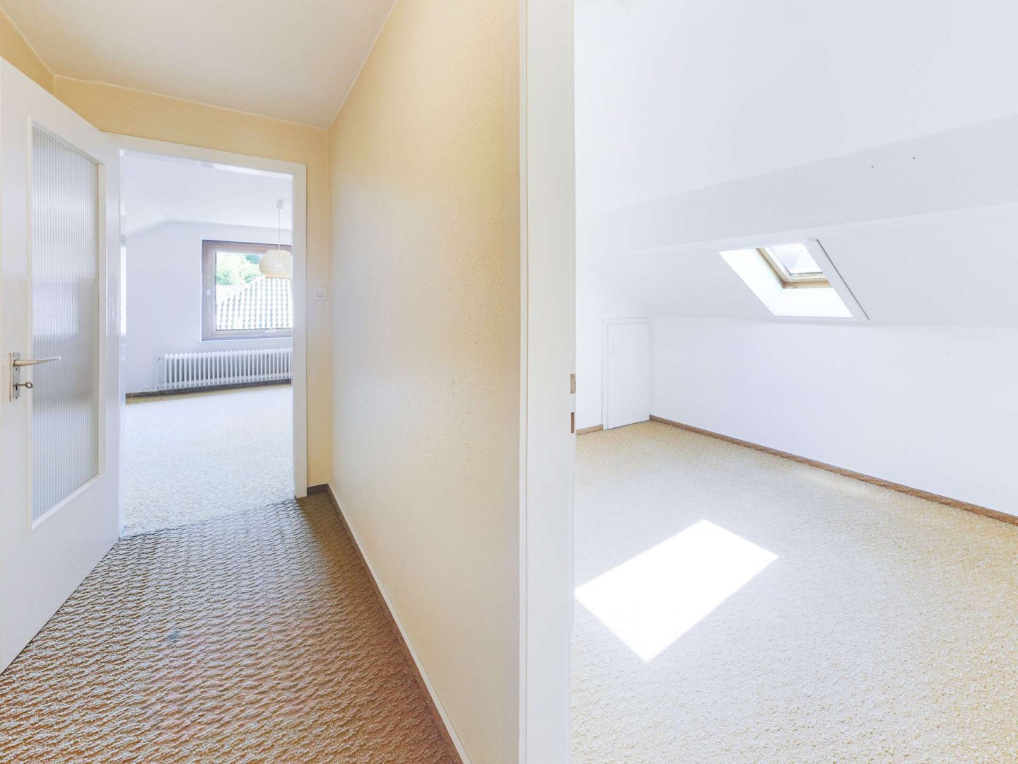 Flur im Dachgeschoss