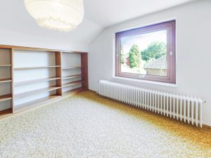 Büro im Dachgeschoss