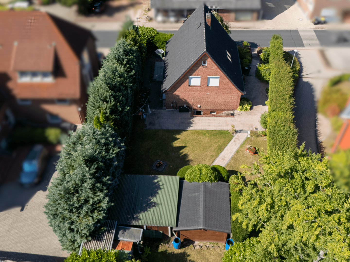 Blick von oben