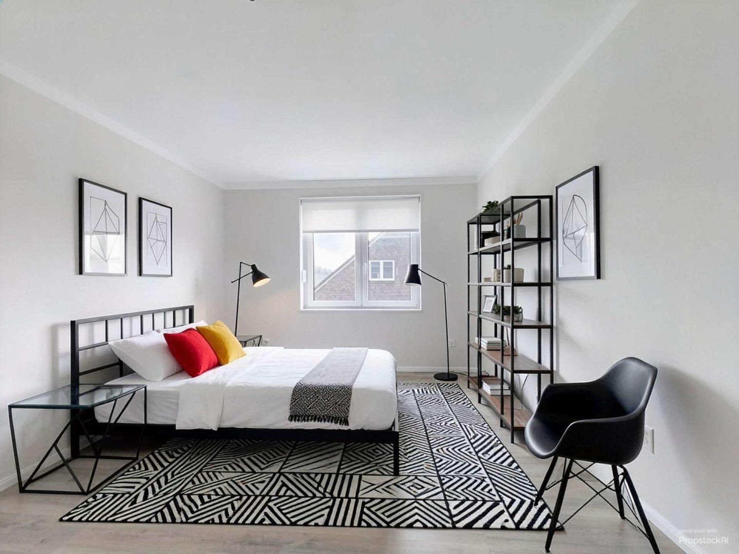 Schlafzimmer OG - (KI generiert)