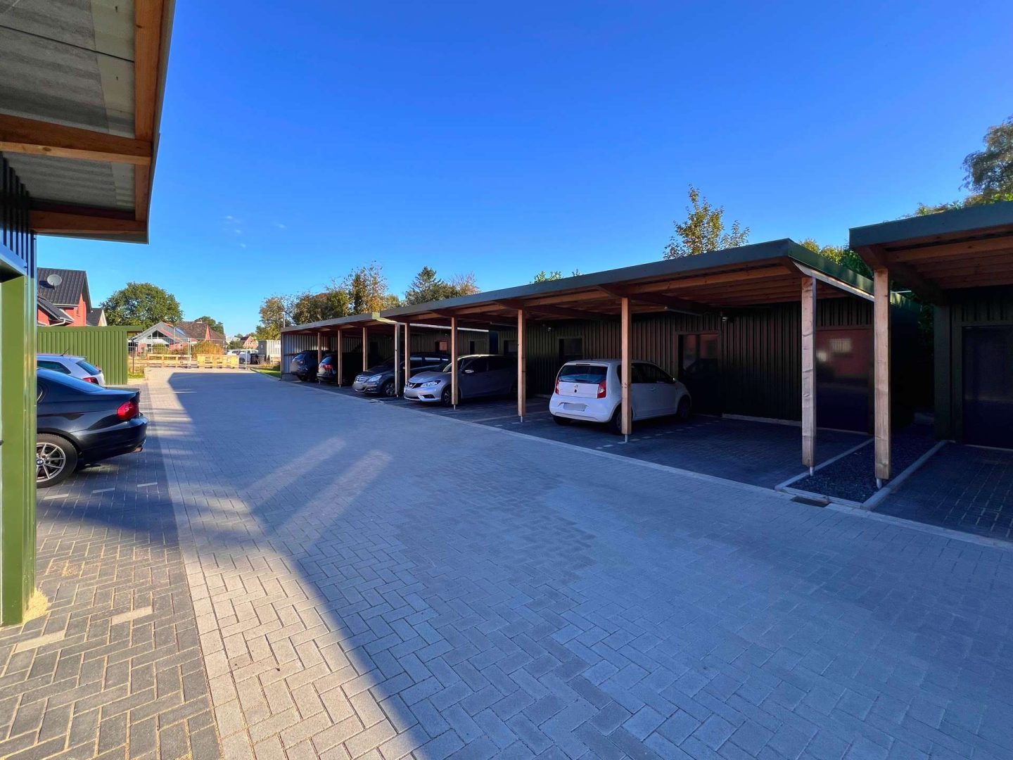 Carportstellplatz