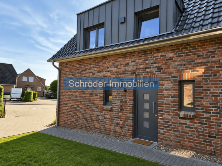 Modernes Wohnen mit Stil –  Exklusive Neubau Doppelhaushälfte