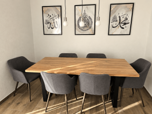 Essecke Wohnzimmer